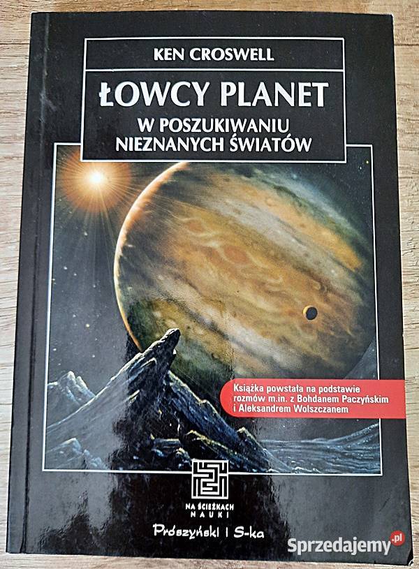 Łowcy planet - Ken Croswell