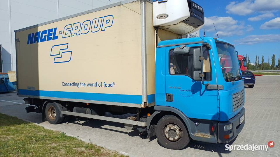 Man Tgl 12180 Chłodnia Winda diesel