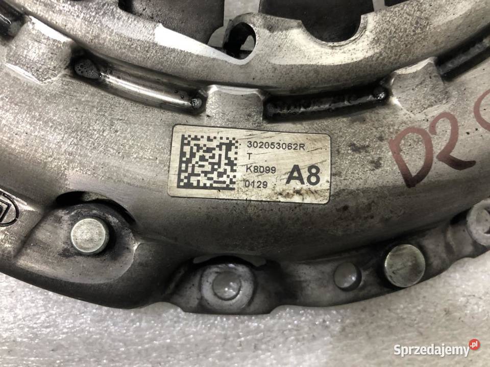 SPRZĘGŁO KOMPLETNE 302053062R DACIA DUSTER II 12