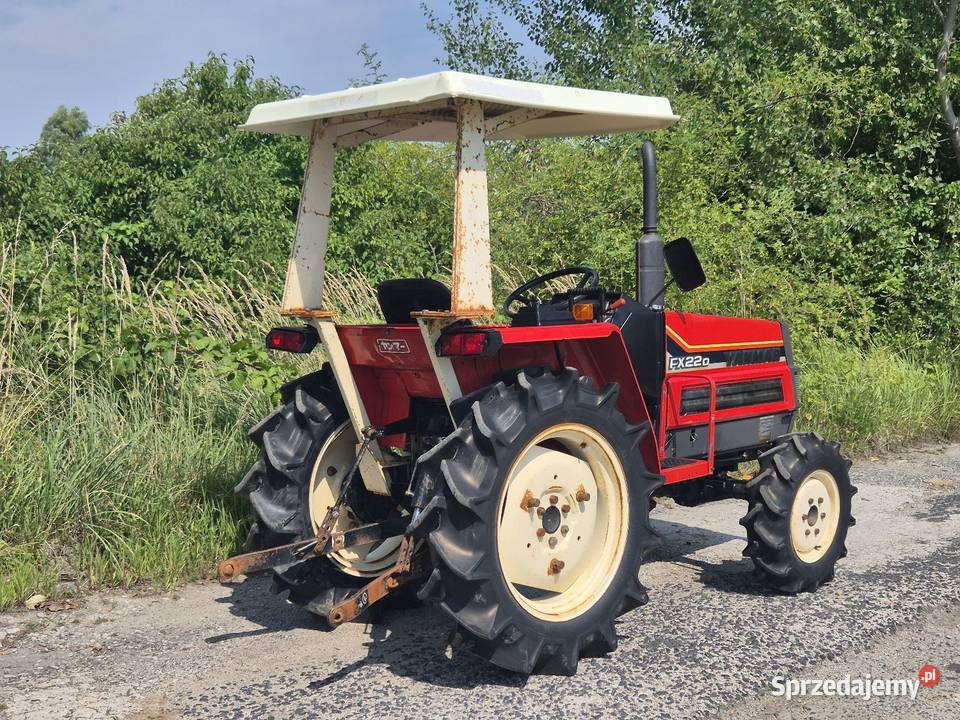 Traktorek traktor YANMAR FX22D 22 44 Yanmar dolnośląskie Małuszyn