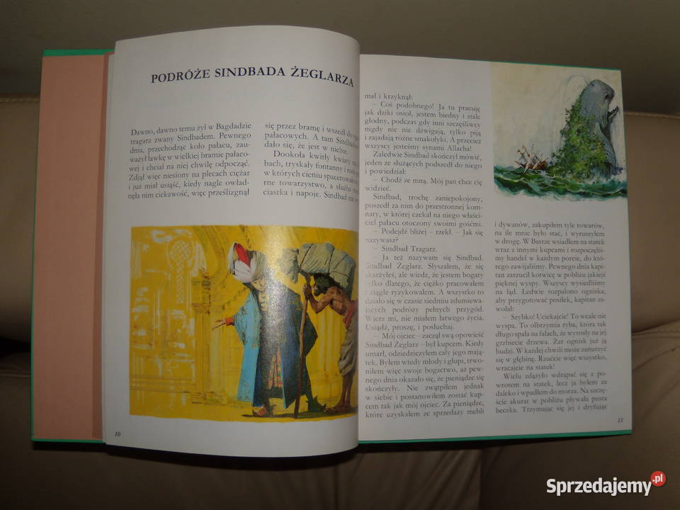 Podróże Sindbada Żeglarza i inne bajki Kultura i Rozrywka Warszawa
