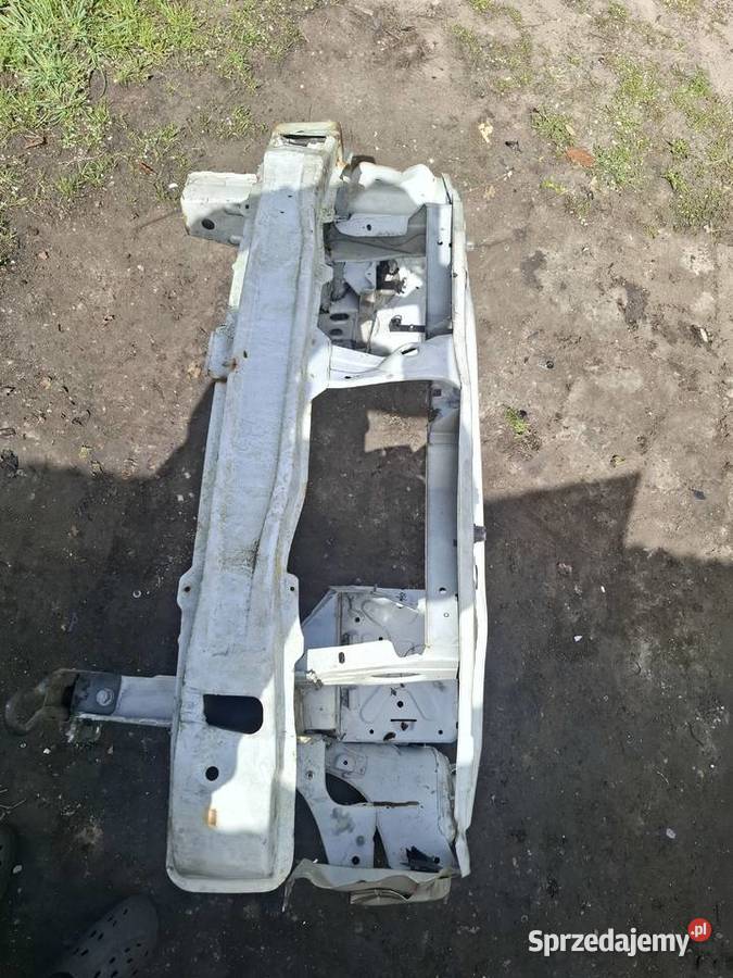 DACIA DUSTER i pas przód wzmocnienie podłużnice Kielce