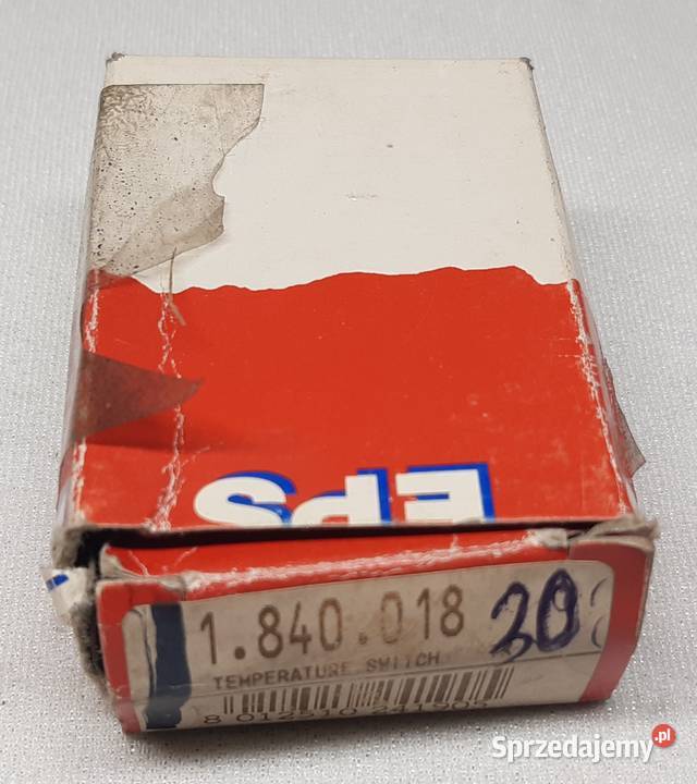 CZUJNIK TEMPERTURY WODY PEUGEOT 504 505 1840018