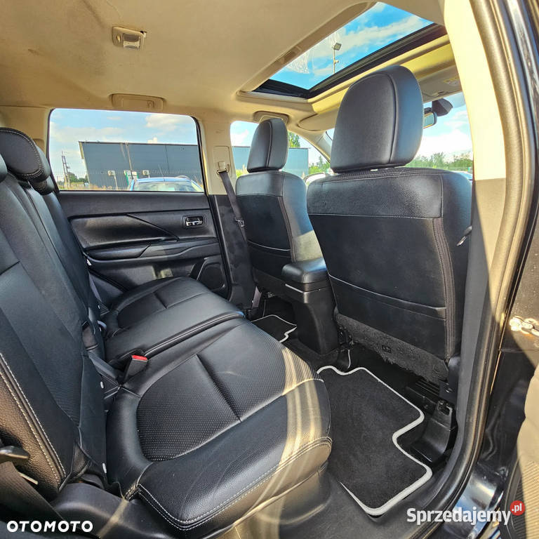 Mitsubishi Outlander 20 4x4 plug on ekonomiczny łódzkie Kutno sprzedam