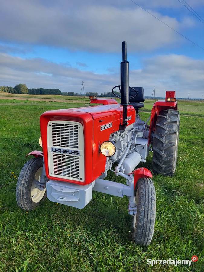 Ciągnik Ursus c360 3p