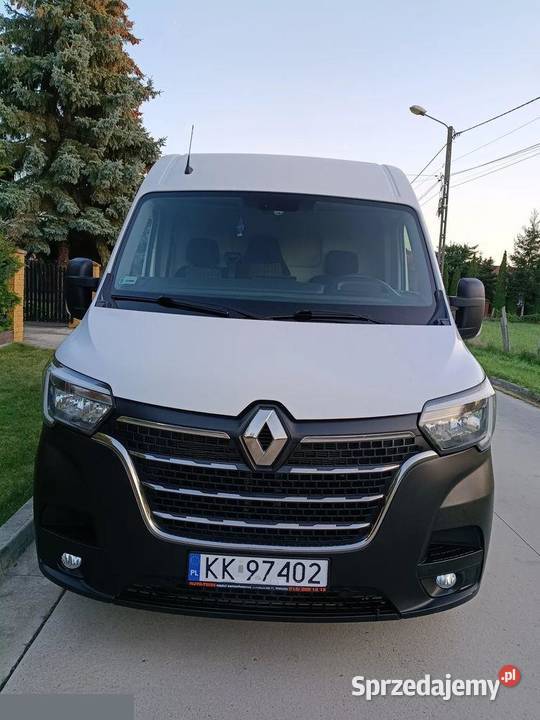 Renault Master 23d 136 2020r Stan Tarnów
