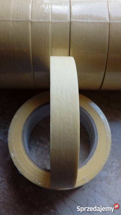 taśma malarska żółta 2550 Warszawa