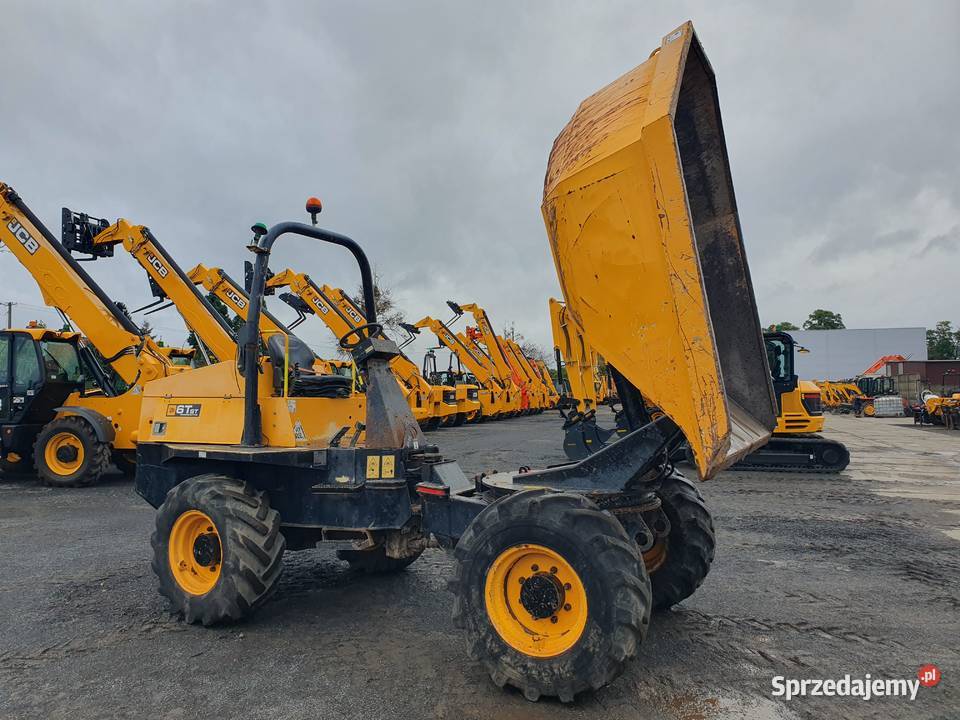 WOZIDŁO BUDOWLANE OBROTOWE 6 TON JCB TEREX Krotoszyn