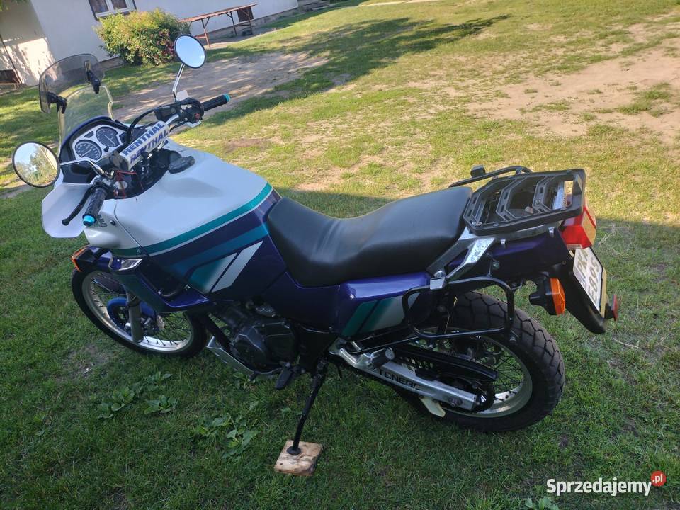 YAMAHA XTZ 750 SUPER TENERE OPIS Yamaha Kalisz sprzedam