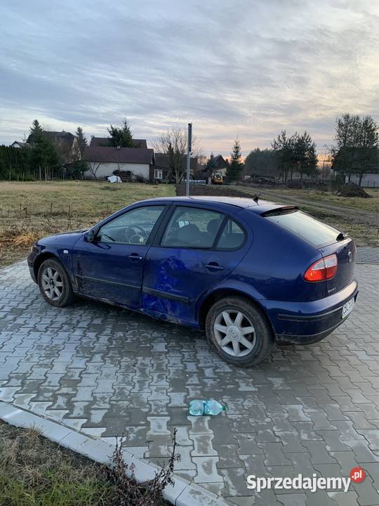 Seat Leon 14 benzyna 2003r klima alusy 1400cm3 Leon lubelskie Biłgoraj