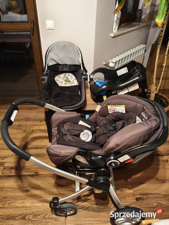 Nosidełko wózek baza adapter gondola Graco Kraków