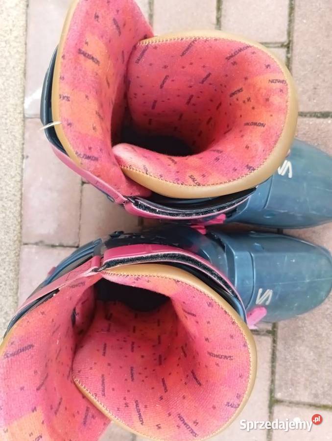Buty narciarskie Salomon 38280 lubelskie Lublin