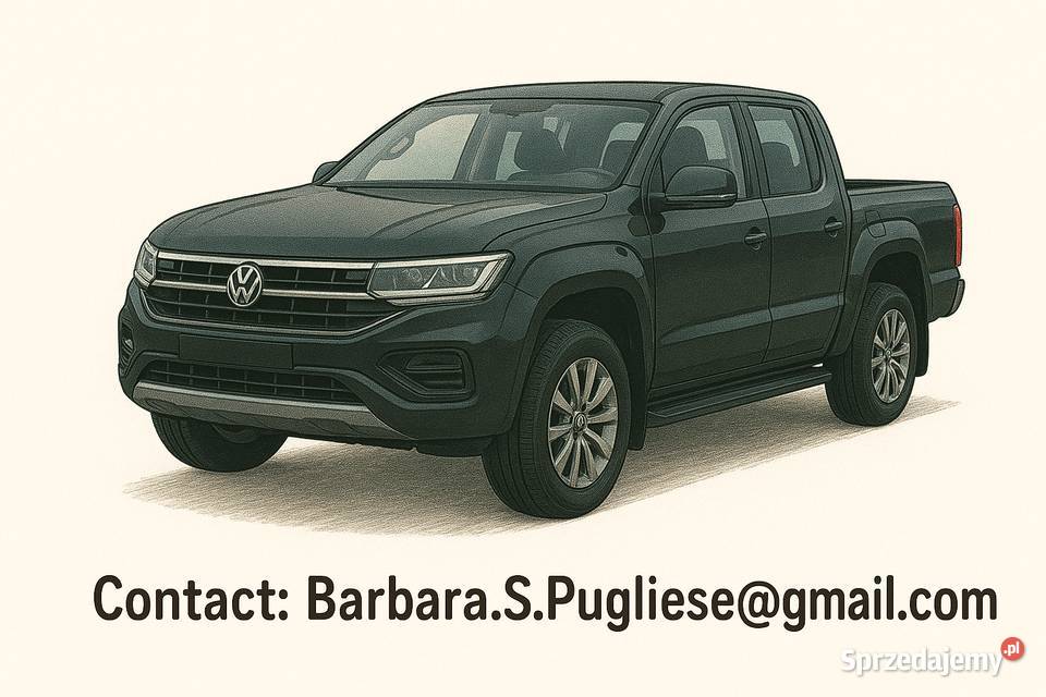 2023 Volkswagen Amarok 30 TDI Aventura Warszawa sprzedam