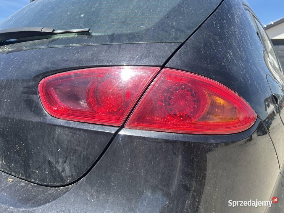 Drzwi przednie tylne lewe prawe Seat Leon II osobowe świętokrzyskie Bodzentyn sprzedam