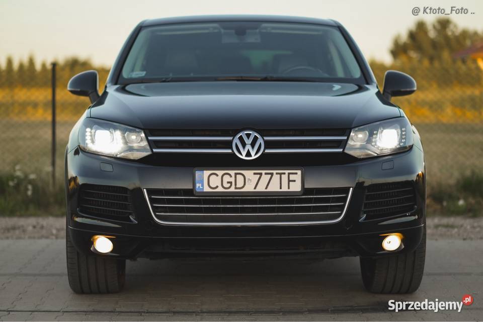 Sprzedam VW Touareq możliwa zamiana Golub-Dobrzyń