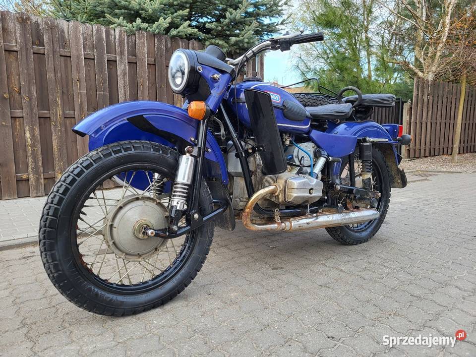 Ural imz 750 napędowiec mt mw k 750 dniepr m 72 Mogilno
