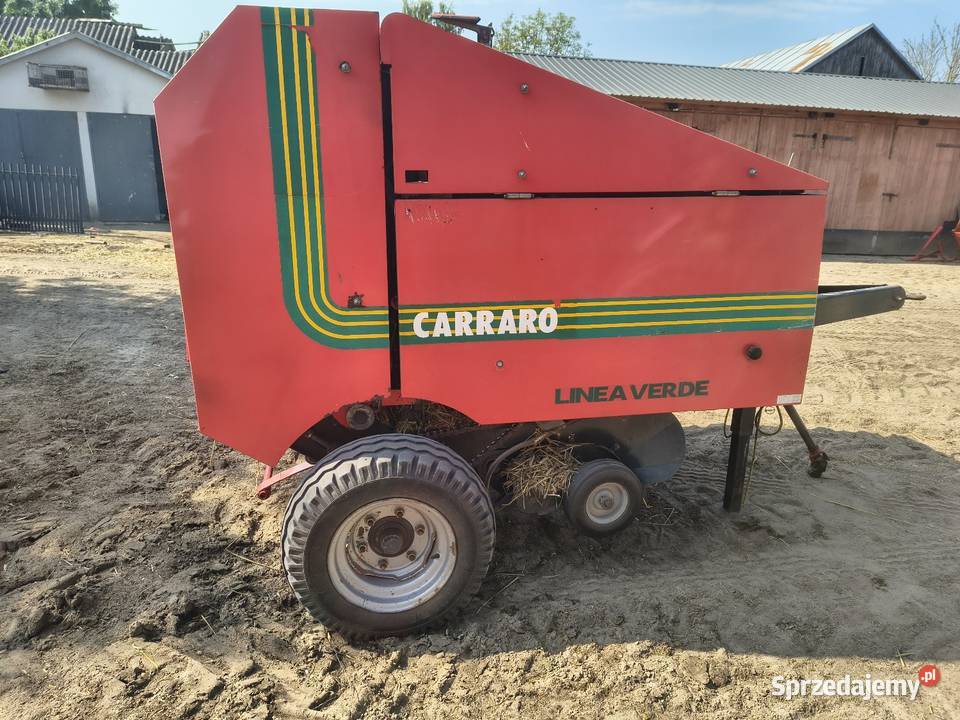 Prasa carraro łańcuchowa Owijanie sznurkiem