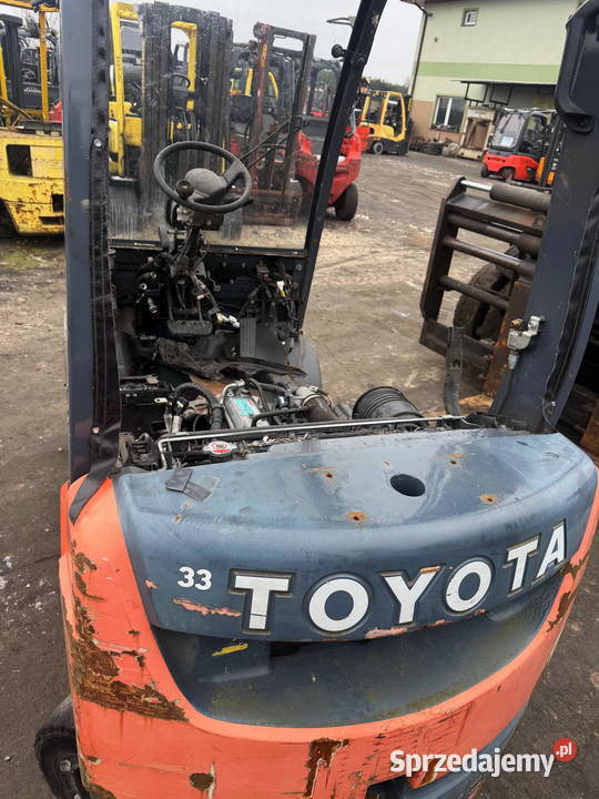 silnik wózek widłowy TOYOYA 4Y ECS 8FGF18 8FGF25 łódzkie Działoszyn