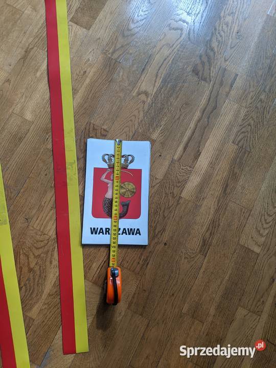 Sprzedam Magnesy Taxi syrenki paski na numer Warszawa