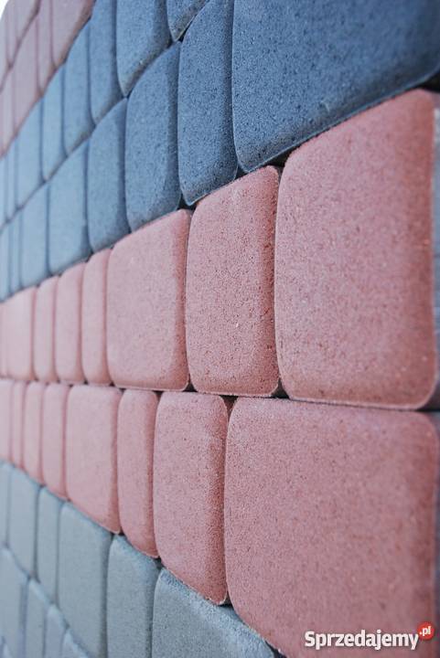 Kostka brukowa betonowa Bruk Świdnicki gr 4 6 i