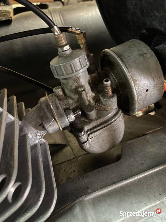 Gaźnik Simson Schwalbe s50 s51 DDR lubuskie Szprotawa