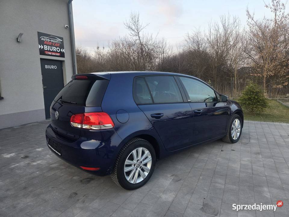 vw Golf 6 automat 16 tdi świętokrzyskie Sandomierz