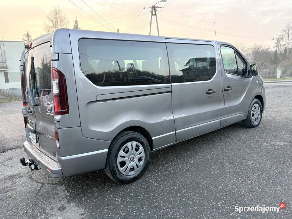 Fiat Talento 20JTD 150 Salon BezwypI wł 9osobowy Libiąż