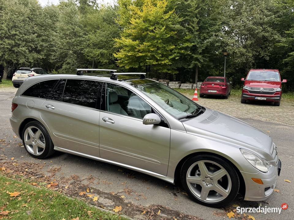 Mercedes R klasa w251 350 4matic Zakopane