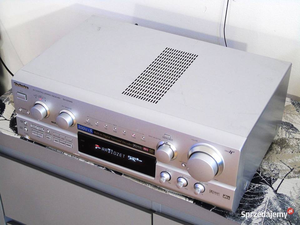 Amplituner Technics SADX90 sprawny 5x 100 wat Jasło