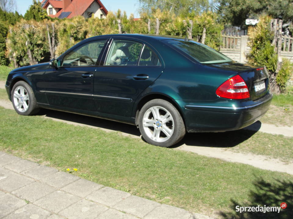 Mercedes W211 E500 Elegance 306 Xenon Dąbrowa