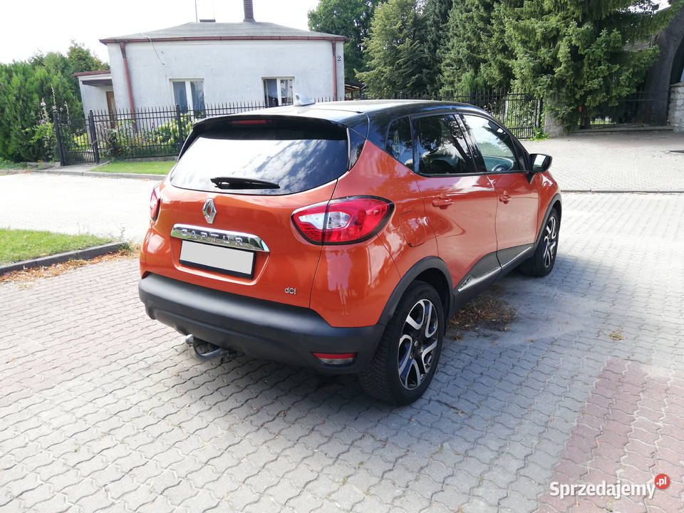 Renault Captur Orange 15diesel hak zadbany Sompolno