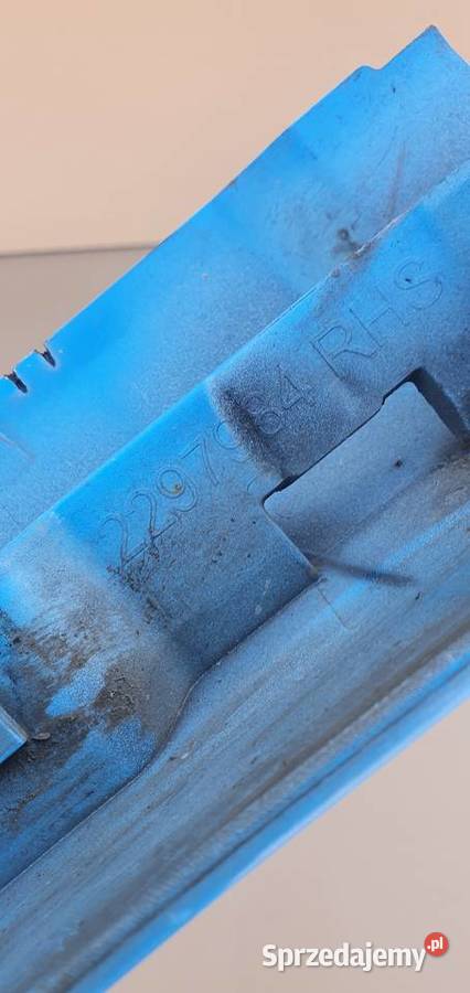 SCANIA R S OSŁONA BANAN BŁOTNIK LISTWA 2297984 Karoseria lubuskie