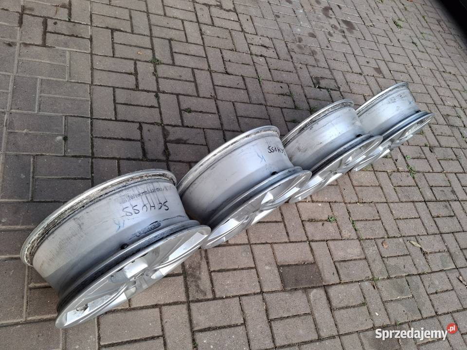 Sprzedam Oryginalne alufelgi z Renault Megane Rzeszów