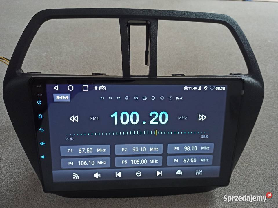 Radio Android Suzuki sx4 Scross 464 WiFiGPS Radioodtwarzacze Szczytno