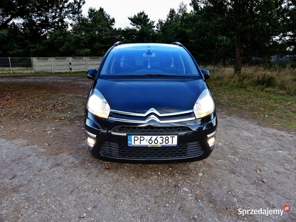 Citroen C4 Grand Picasso 20 Motoryzacja Piła