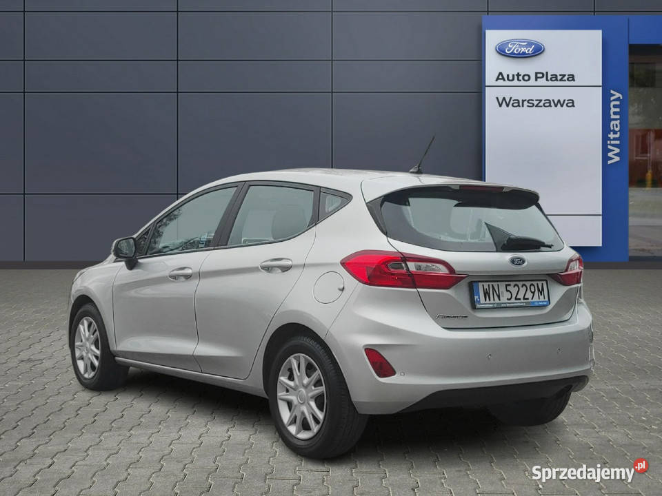 Ford Fiesta SYNC Edition 11 benzynowy 85 KU79591 4/5 mazowieckie Warszawa