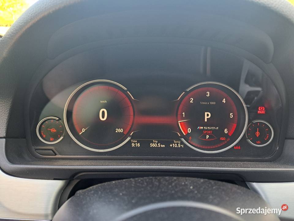 Bmw m550d Seria 5 Wałbrzych
