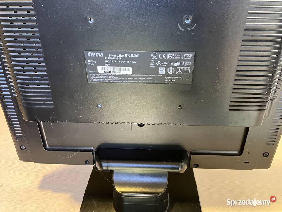 Monitor LCD pomorskie Szemud
