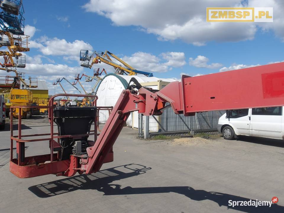 Podnośnik koszowy teleskopowy 20m JLG E600JP Pleszew sprzedam