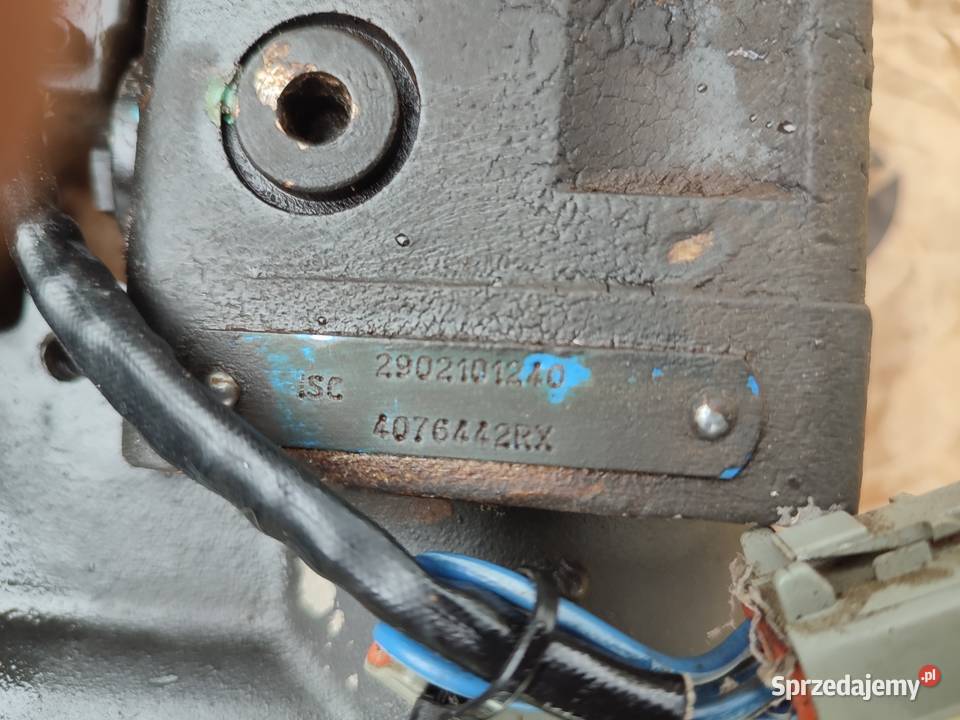 Pompa wtryskowa Case Magnum MX210 MX230 MX240 podlaskie Białystok