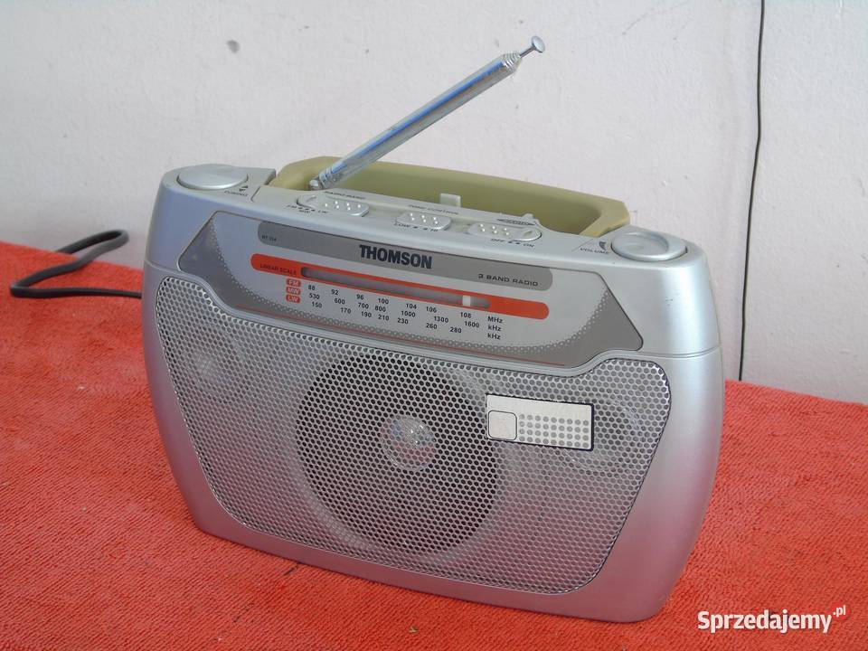Radio Thomson sprawne WYSYŁKA Jasło