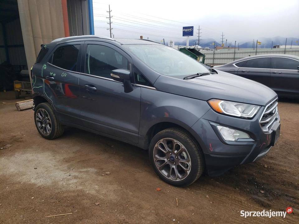 2019 FORD ECOSPORT TITANIUM sprzedam