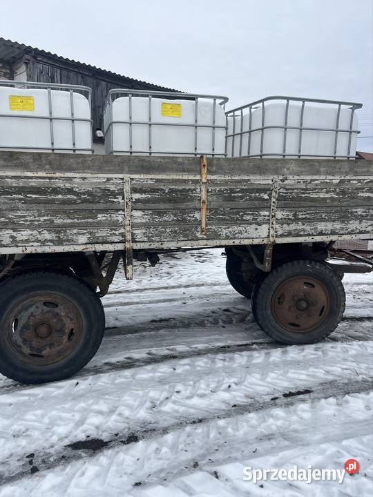 Sprzedam przyczepy Oława