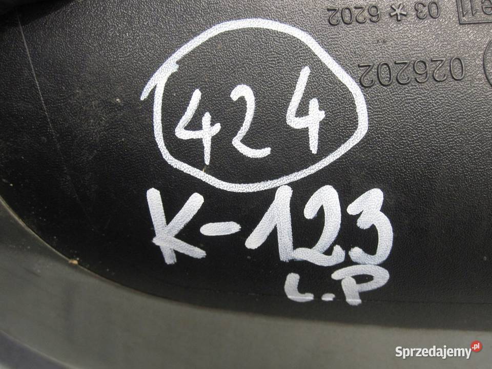 QASHQAI I J10 LIFT 11r lusterko lewe E11026202