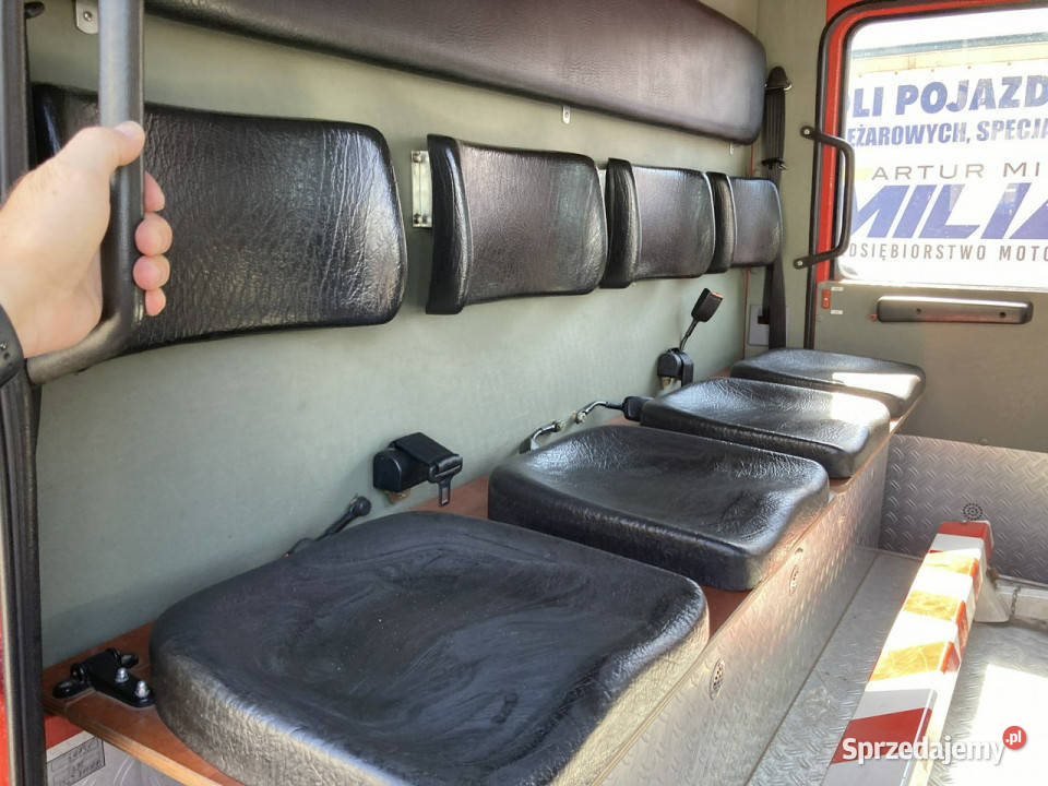 Mercedes inny Mercedes 1224 Straż Pożarna diesel Syców