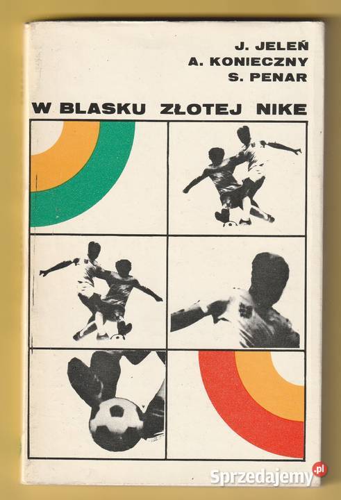 W BLASKU ZŁOTEJ NIKE 1973 mistrzostwa świata Kultura i Rozrywka Łódź sprzedam