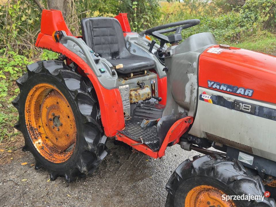 Traktorek traktor YANMAR AF18D 18 44 z Małuszyn
