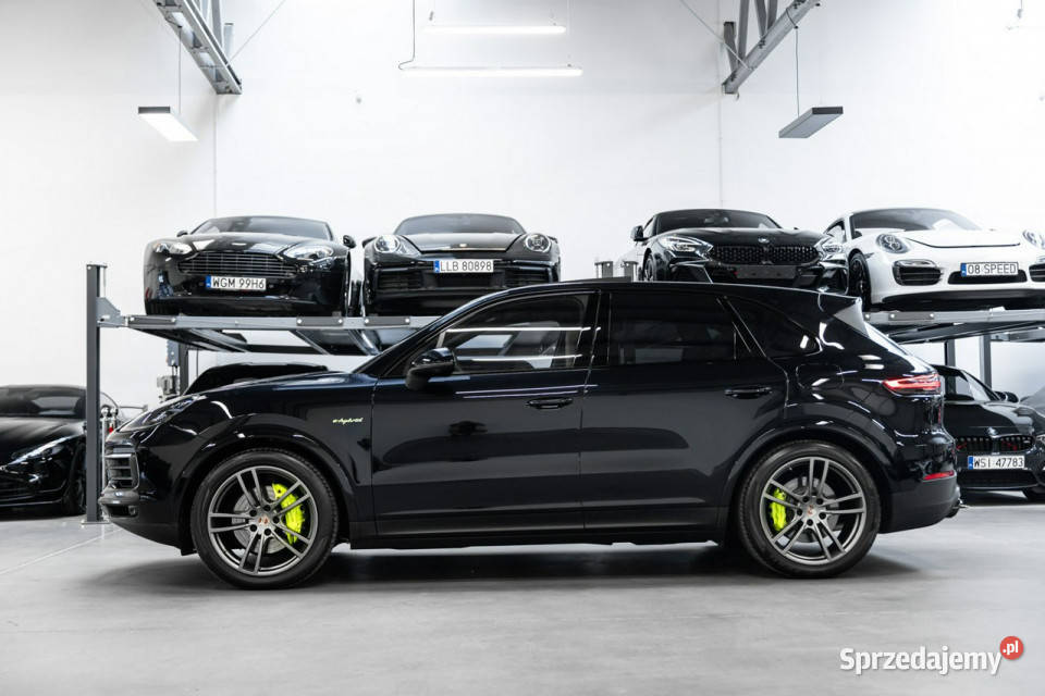 Porsche Cayenne eHybrid Wentylacja BOSE Panorama ASR (kontrola trakcji) Węgrzce