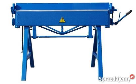 Zaginarki ręczne do blachy ZGR 1400 12 Wrocław