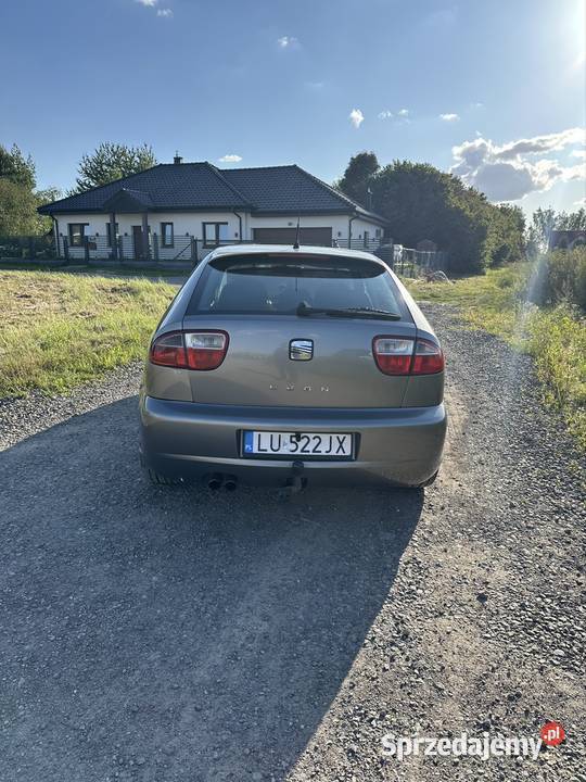 Seat Leon 1 FR arl srebrny Lublin sprzedam